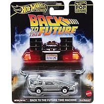 ☆美品　デロリアン　ホットウィール　特別版 Amazon | 2017 ホットウィール HOTWHEELS レトロ